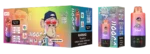 Puff 110k Bang Leader 110K - Raisin glacé & Mangue-Pêche & Myrtille-Pastèque (2)