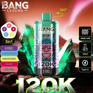 Puff 120k Bang Legend 120k - myrtille-framboise-dragon noir-glace-arc-en-ciel-bonbon-fuji-glace-pastèque-acide-pêche.jpg