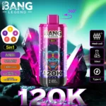 Puff 120k Bang Legend 120k - myrtille-framboise-pêche-mangue-pastèque-cerise-coca-raisin-mûre-glace-mangue-pêche-abricot.jpg