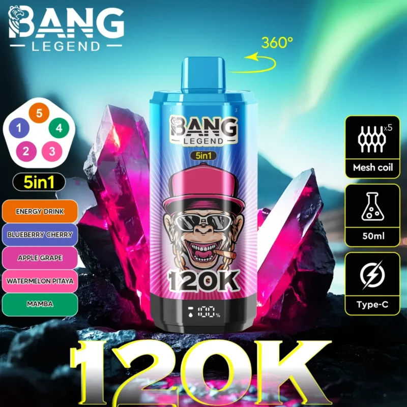 Puff 120k Bang Legend 120k - energy-drink-blueberry-cherry-apple-grape-watermelon-dragon-fruit-mamba.jpg パフ 120k バンレジェンド 120k - エナジードリンク-ブルーベリー-チェリー-アップル-グレープ-ウォーターメロン-ドラゴンフルーツ-マンバ.jpg