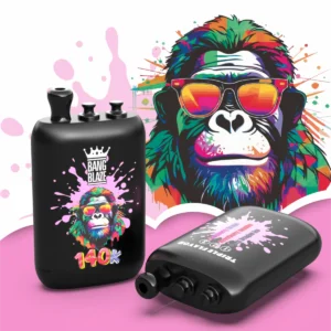 Puff 140k Bang Blaze 140000 - Black Dragon ice&Strawberry mamba&Raspberry Grape (2)