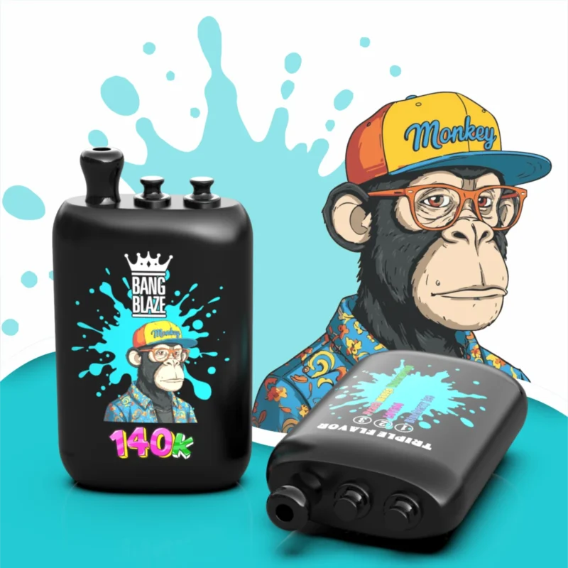 Puff 140k Bang Blaze 140000 - Blueberry ice&LOVE66&Peach mango Watermelon (2)