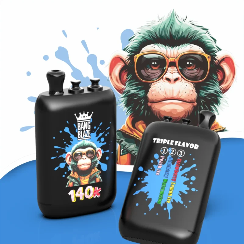 Puff 140k Bang Blaze 140000 - Peach ice &Blueberry Watermelon& Strawberry Lemon ice (2)