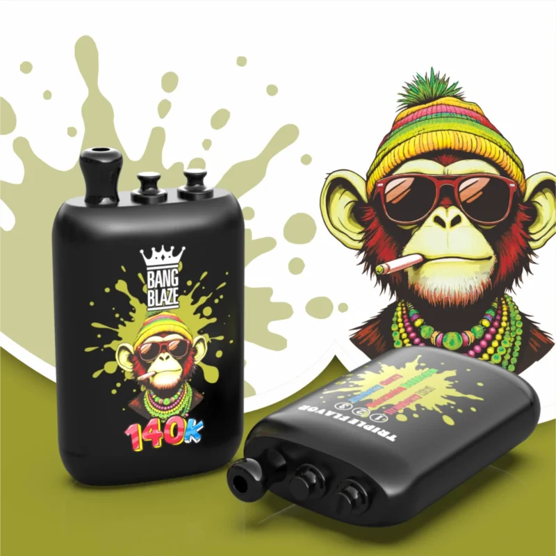 Puff 140k Bang Blaze 140000 - Fragola kiwi&Anguria Bubblegum&Mirtillo ciliegia (2)