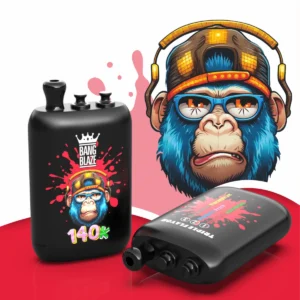 Puff 140k Bang Blaze 140000 - Aardbei-watermeloen & Bosbes-perzik & Zwarte bes-ananasijs (2)