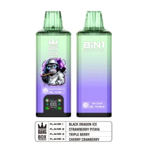 Puff 200k Bang Box 200k – Black Dragon Ice + Erdbeer-Pitaya + Triple Berry + Kirsche-Cranberry (2)