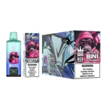 Puff 200k Bang Box 200k - Mirtillo ghiacciato + Mirtillo e anguria + Lampone + Limone e lime