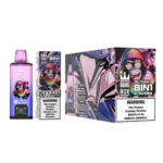 Puff 200k Bang Box 200k - Ciliegia e cola + Mirtillo e ciliegia + Mirtillo rosso e fragola Lampone