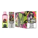 Puff 200k Bang Box 200k – Doppeltes Apfel + Saurer Apfel Himbeere + Brombeere Eis + Ananas Pfirsich