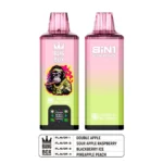 Puff 200k Bang Box 200k – Doppeltes Apfel + Saurer Apfel Himbeere + Brombeere Eis + Ananas Pfirsich (2)