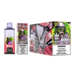 Puff 200k Bang Box 200k - Aardbei-ijs + Aardbei-kiwi + Blauwe frambozenijs + Roze limonade