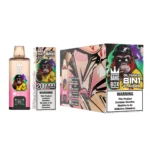 Puff 200k Bang Box 200k – Dreifach Honigtau + Love66 + Passionsfrucht + Ananas-Kokosnuss-Eis