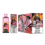 Puff 200k Bang Box 200k - Sandía helada + Chicle de sandía + Cereza helada + Chicle