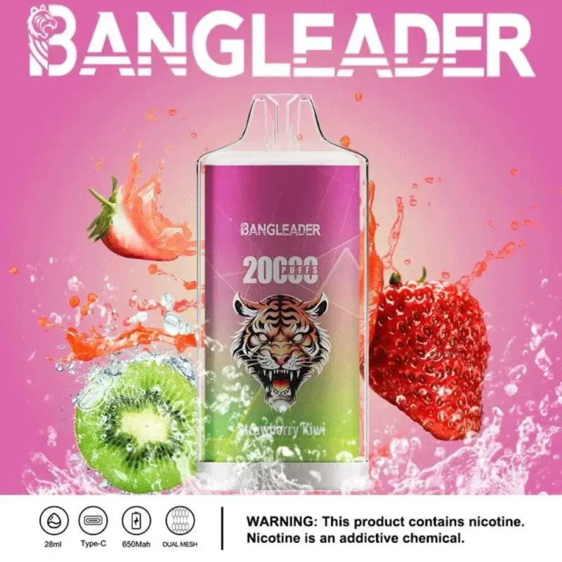 Puff 20k Bang Leader 20000-strawberry-kiwi-.jpg Puff 20k Bang Leader 20000-fraise-kiwi-.jpg