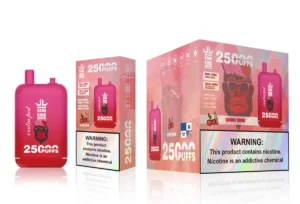 Puff 25k Bang King 25000 Puffs - Cherry Bomb