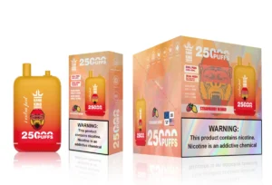 Puff 25k Bang King 25000 Puffs - Peach Mango