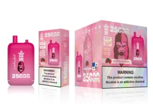 Puff 25k Bang King 25000 Züge – Erdbeere-Wassermelone