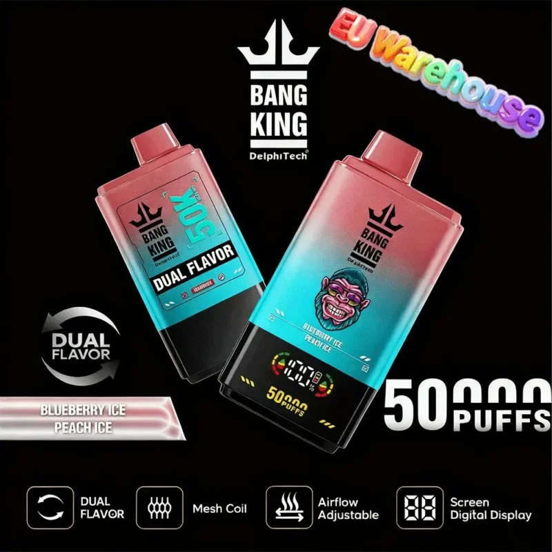 Puff 50k Puff 50k Bang King 50000-Blaubeere-Eis-Pfirsich-Eis-.jpg