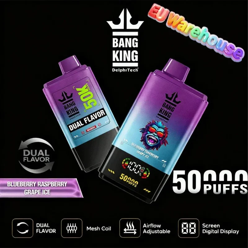 Puff 50k bang king 50000-blueberry-raspberry-grape-ice-.jpg Puff 50k Bang King 50000-Blaubeere-Himbeere-Traube-Eis-.jpg