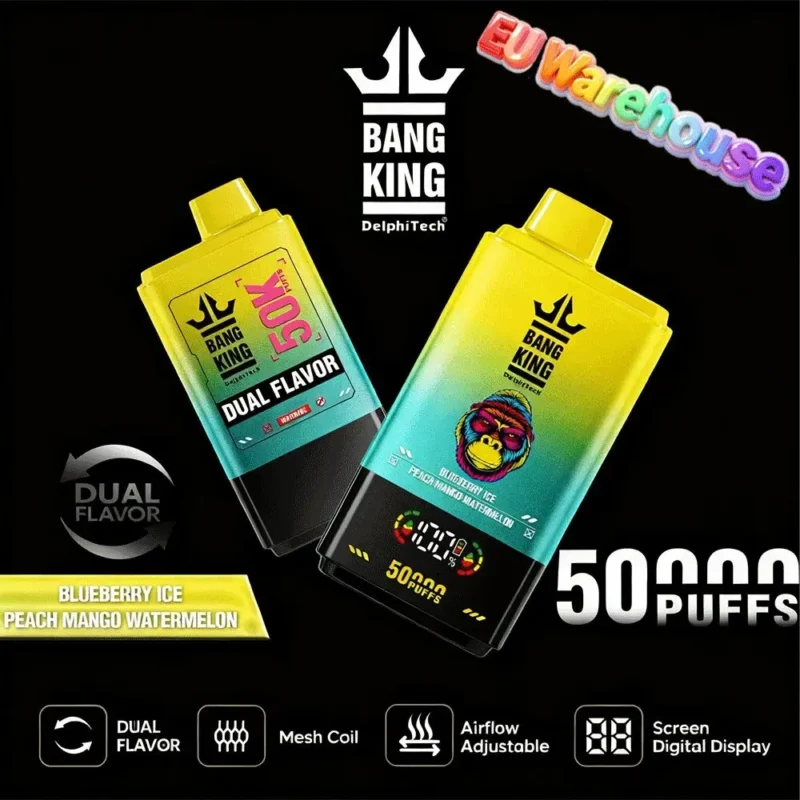 Puff 50k bang king 50000-puffs-vape-blueberry-ice-peach-mango-watermelon-.jpg Puff 50k Bang King 50000-Puffs-Vape-Blaubeere-Eis-Pfirsich-Mango-Wassermelone-.jpg