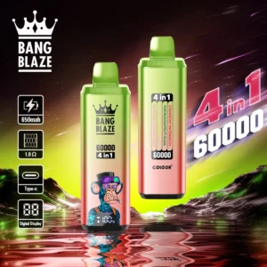 Puff 60k bang blaze 60000-jordgubb-vattenmelon-kiwi passionsfrukt-guava-mango-is-vattenmelon-sur-peach.jpg