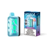 VOZOL RAVE 40000 - Blue Razz Ice #3