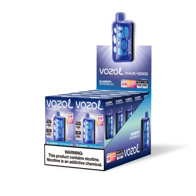 VOZOL RAVE 40000 – Blaubeere-Wassermelone #1