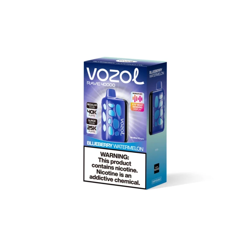 VOZOL RAVE 40000 – Blaubeere-Wassermelone #4