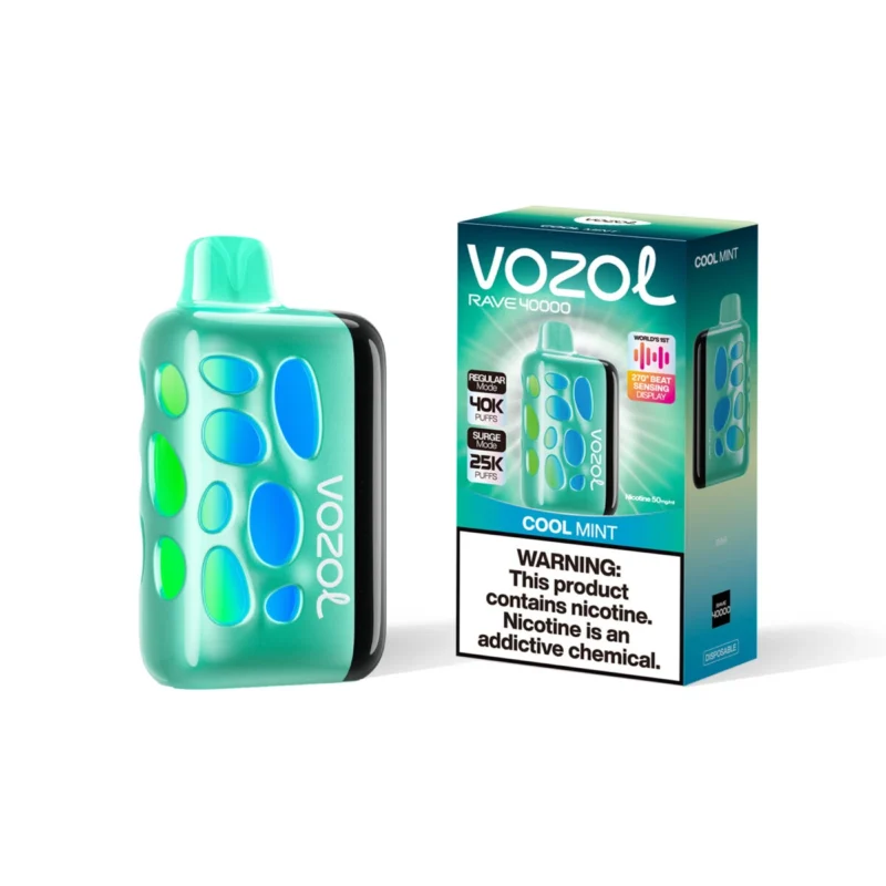 VOZOL RAVE 40000 – Cool Mint #3