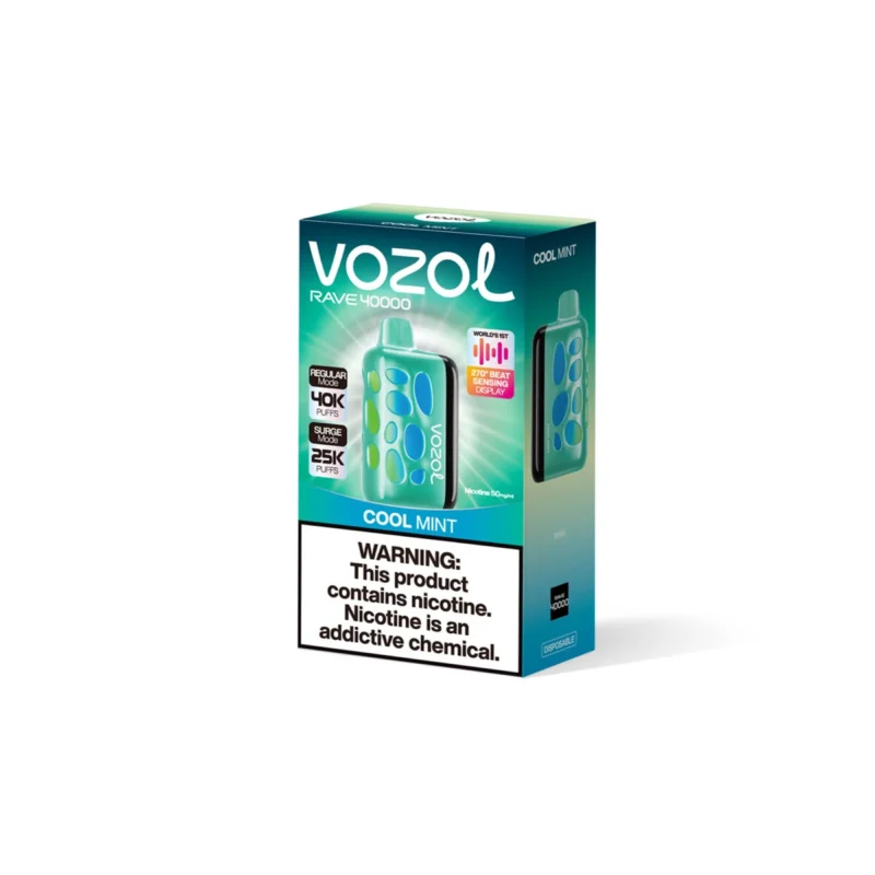 VOZOL RAVE 40000 – Cool Mint #4