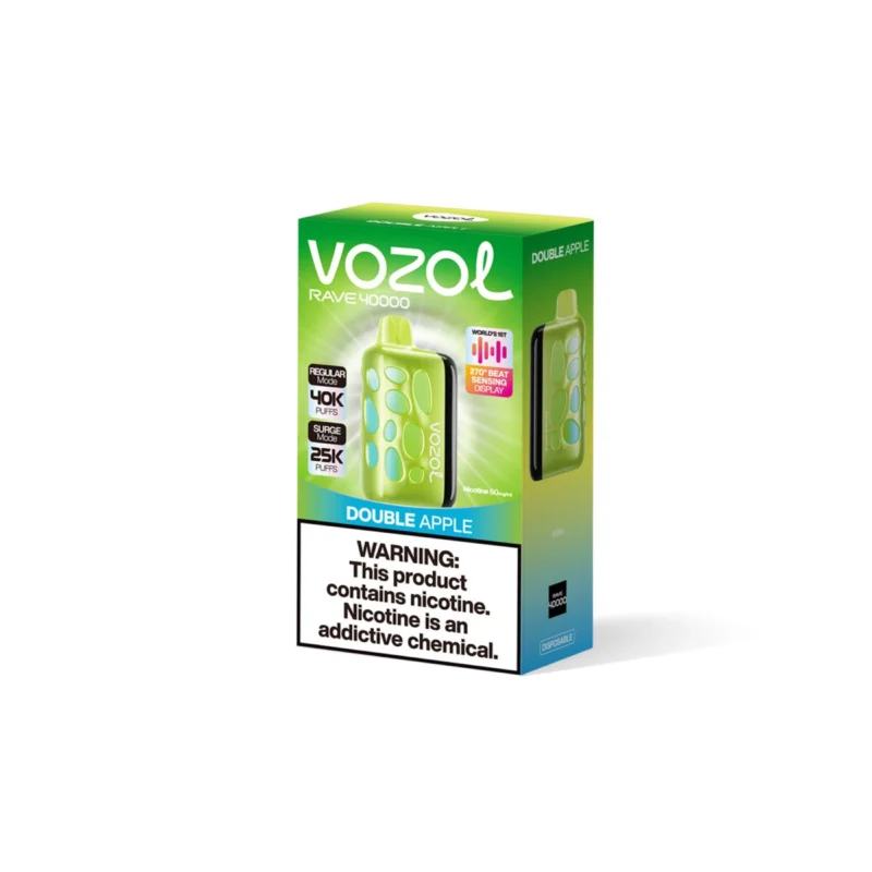 VOZOL RAVE 40000 – Double Apple #4