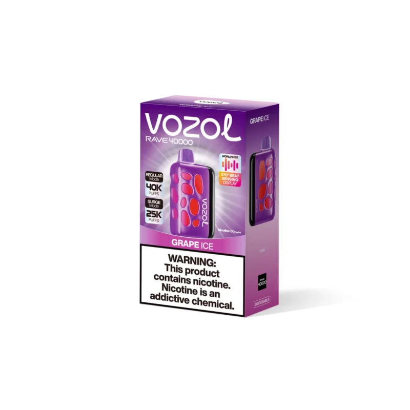 VOZOL RAVE 40000 – Trauben-Eis #4