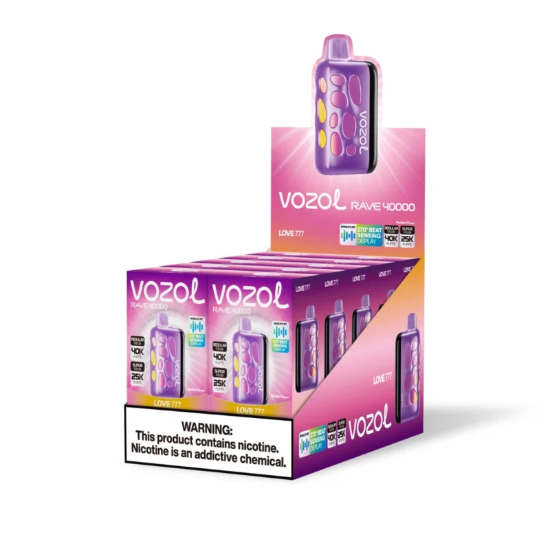 VOZOL RAVE 40000 - Amore 777 #1