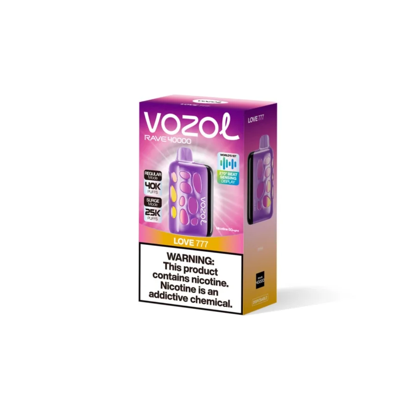 VOZOL RAVE 40000 - Amore 777 #4