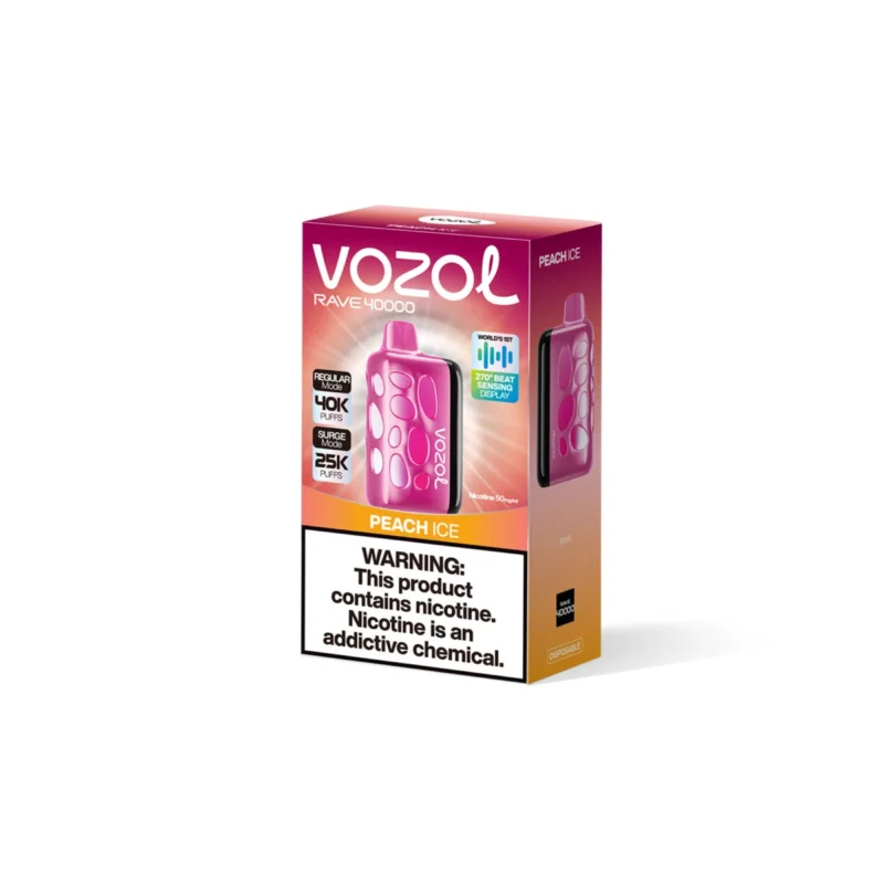 VOZOL RAVE 40000 – Pfirsich-Eis #4