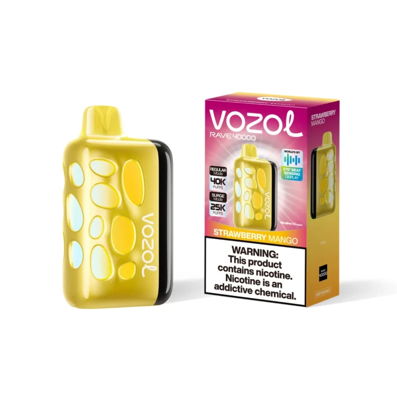 VOZOL RAVE 40000 – Erdbeer-Mango #3