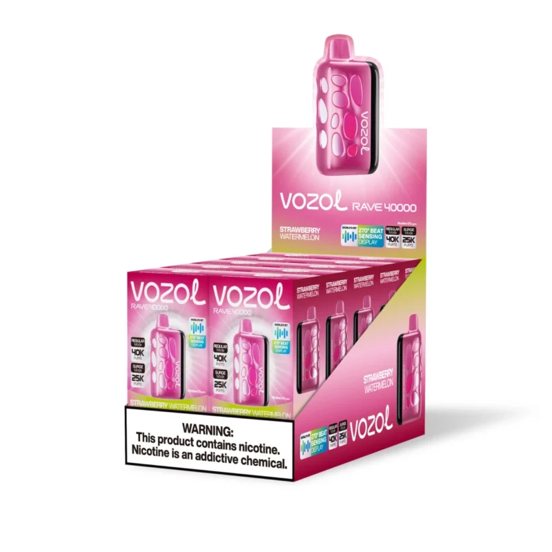 VOZOL RAVE 40000 - Fragola e anguria #1