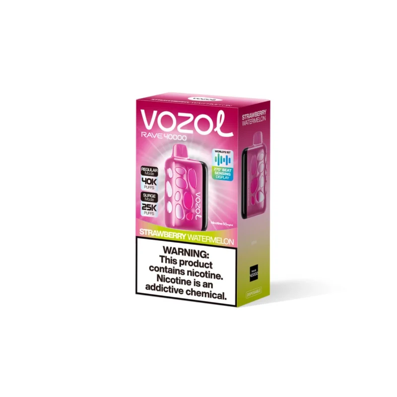 VOZOL RAVE 40000 - Fragola e anguria #4