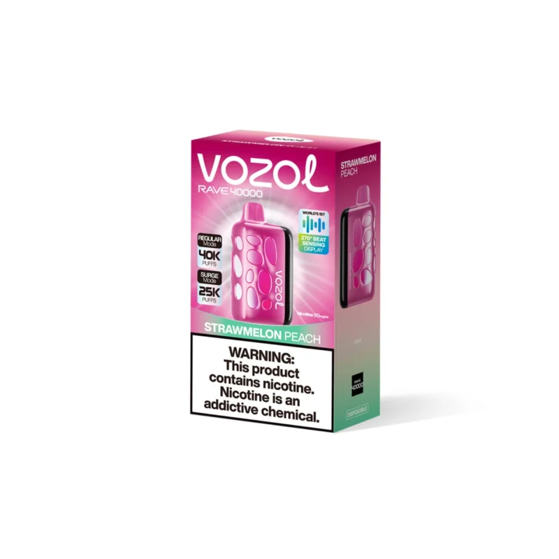 VOZOL RAVE 40000 – Strohmelone-Pfirsich #4