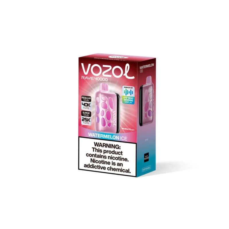 VOZOL RAVE 40000 – Wassermelone-Eis #4