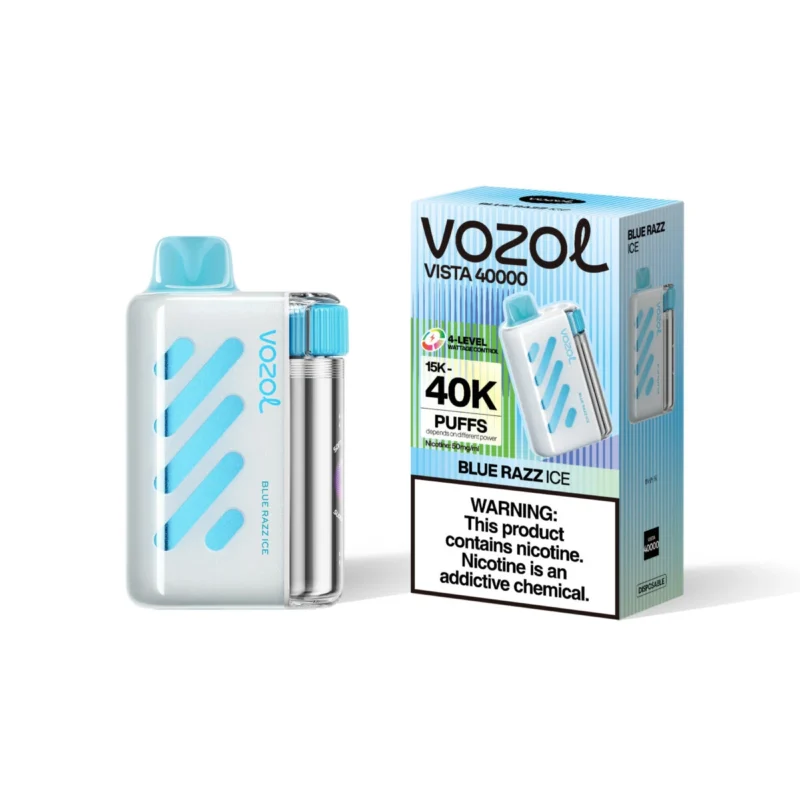 VOZOL Vista 40000 - BLUE RAZZ ICE