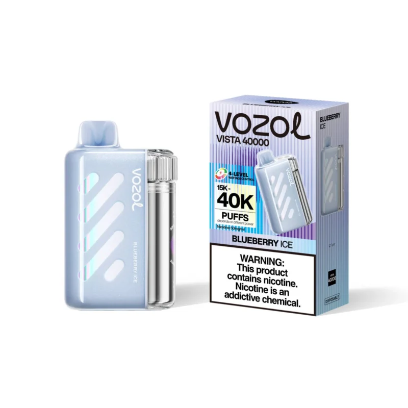 VOZOL Vista 40000 – BLUEBERRY ICE