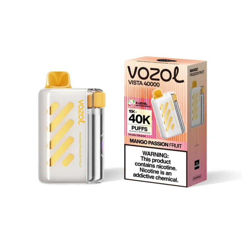 VOZOL Vista 40000 – MANGO-MARAKUJA