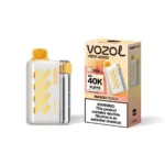 VOZOL Vista 40000 – MANGO-PFIRSICH