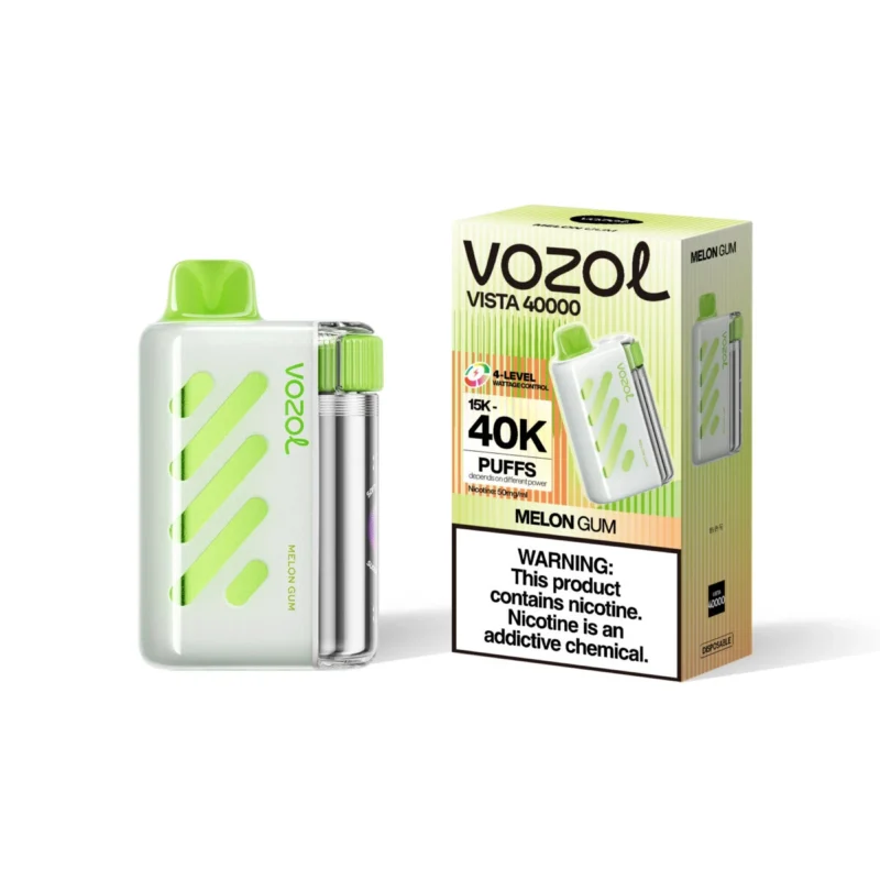 VOZOL Vista 40000 – MELON GUM