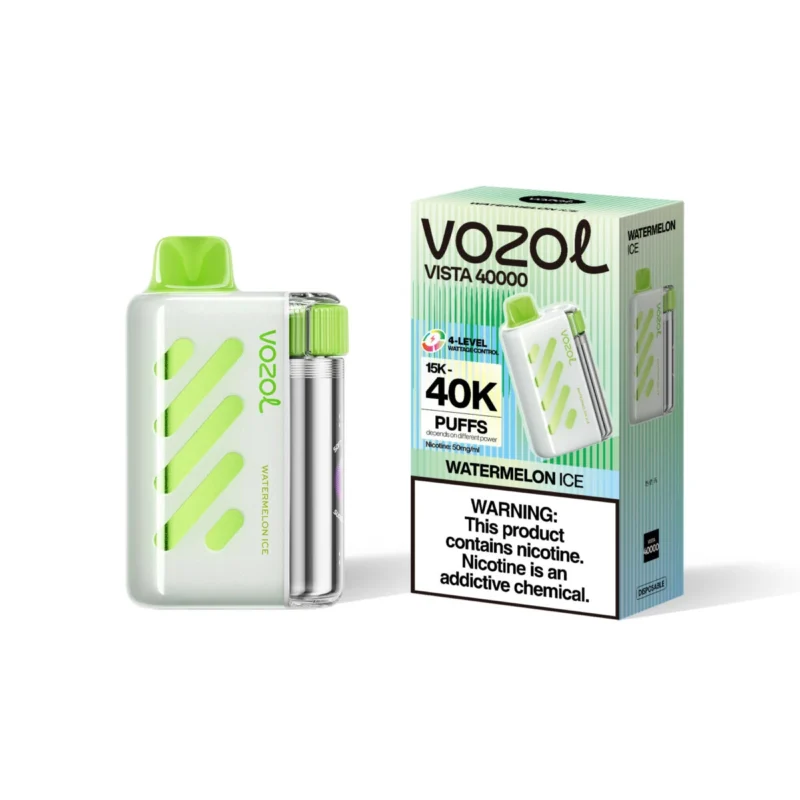 VOZOL Vista 40000 – WASSERMELONE-EIS