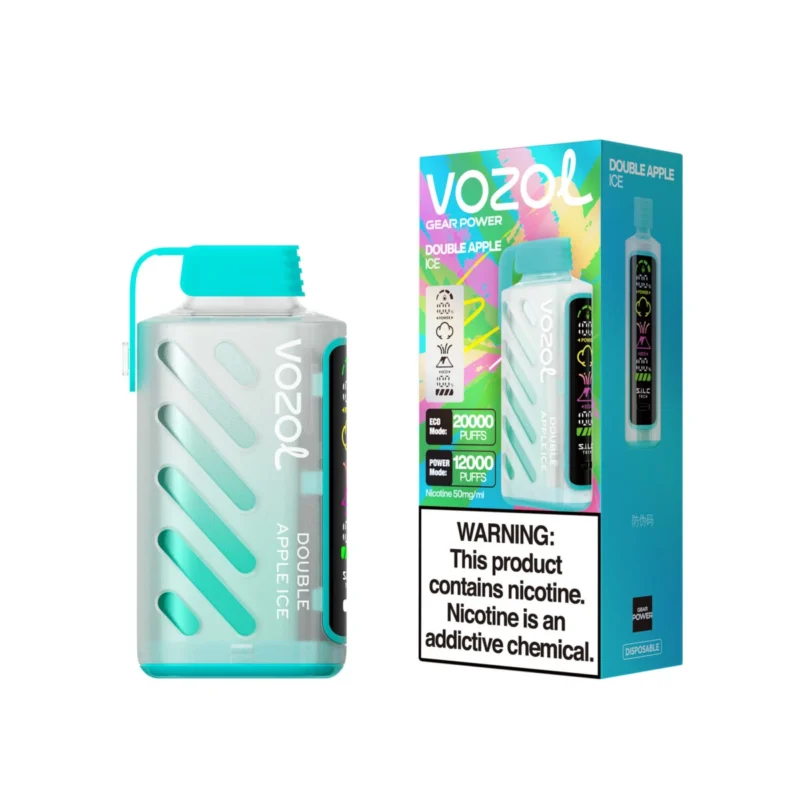 Vozol Gear Power 20000 - Doppia mela ghiacciata