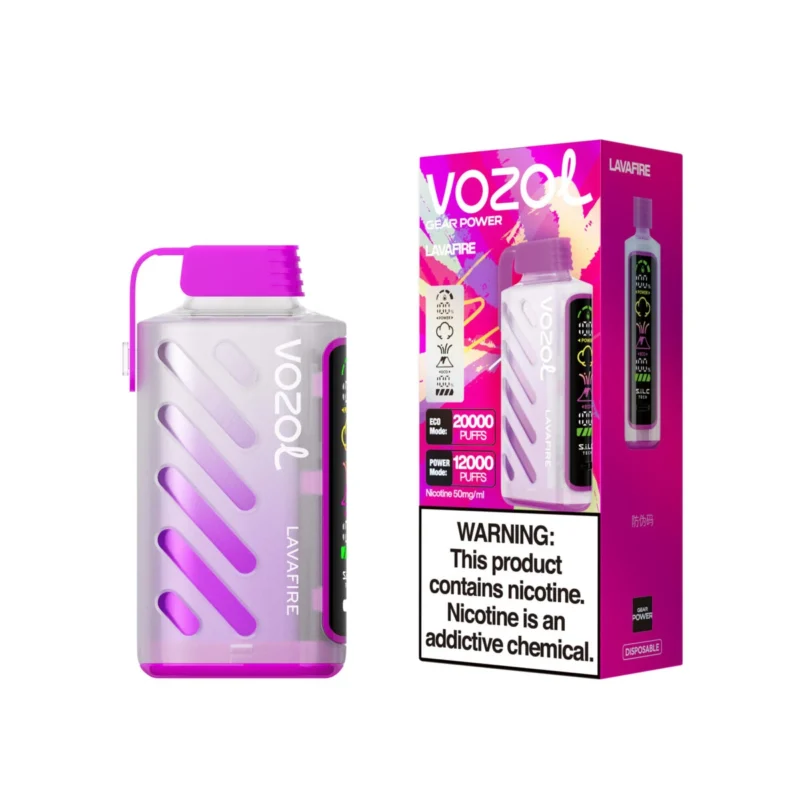 Vozol Gear Power 20000 - Lavafire