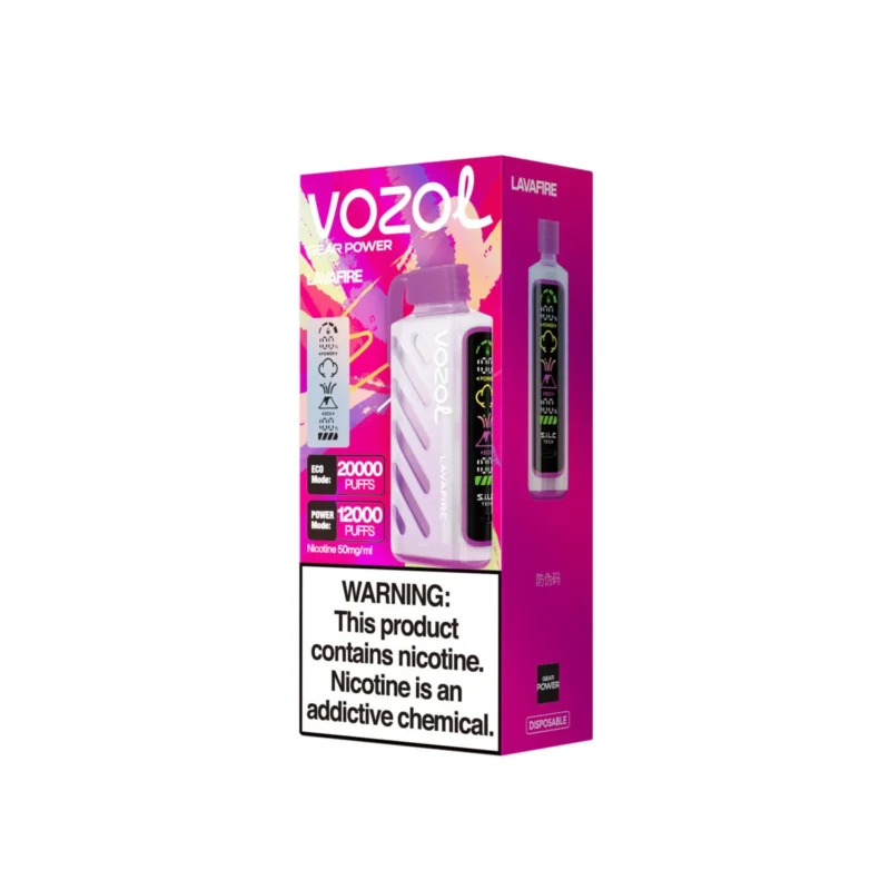 Vozol Gear Power 20000 - Lavafire