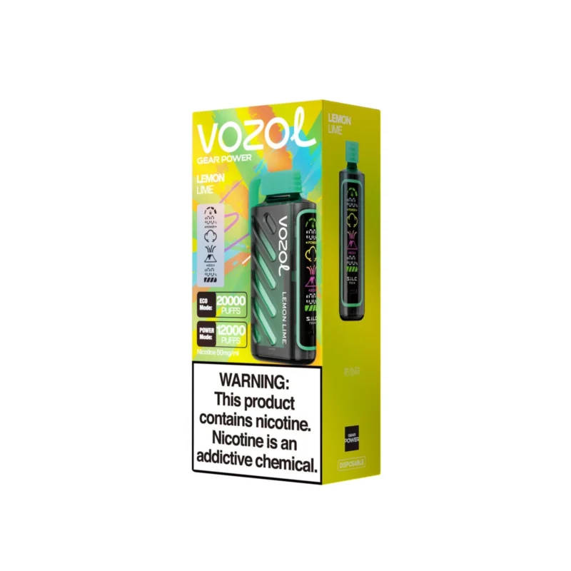 Vozol Gear Power 20000 - Citron vert